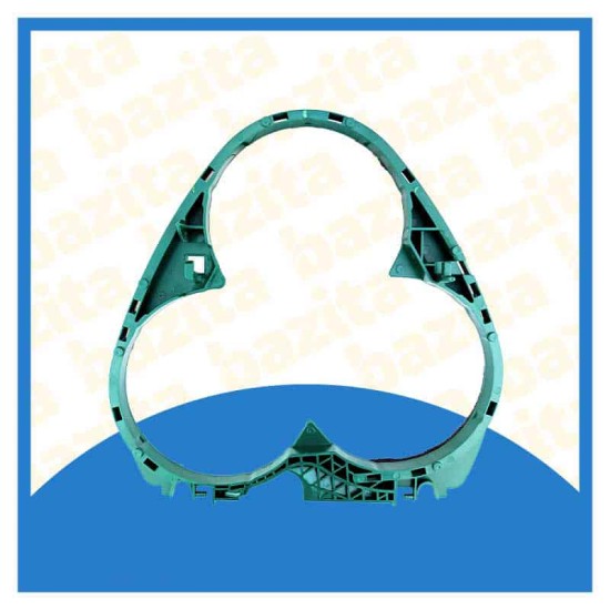 Carter inferiore compatibile con Lucidatrice  Folletto PL515 Ricambi PL515