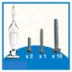 Kit Viti assemblaggio Completo per Folletto VK200 - 220s Ricambi Folletto  VK 200 - 220s