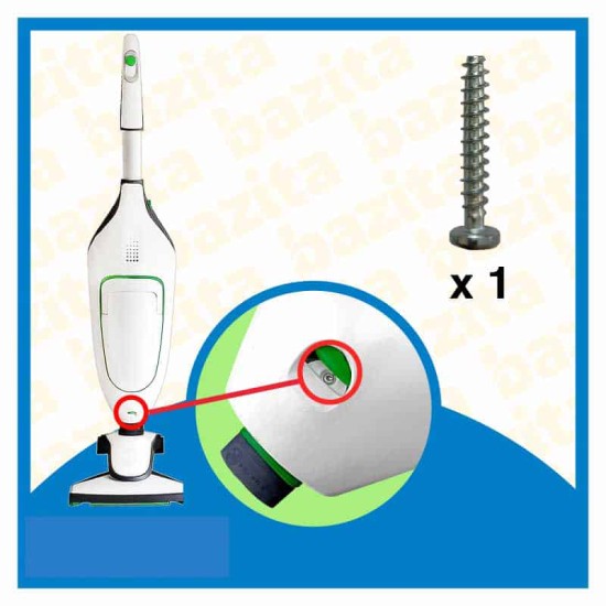 Kit Viti assemblaggio Completo per Folletto VK200 - 220s Ricambi Folletto  VK 200 - 220s