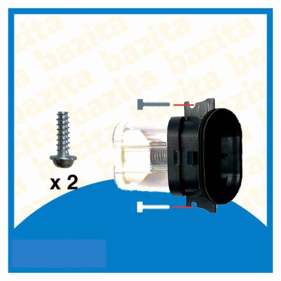 Kit Viti assemblaggio Completo per Folletto VK200 - 220s Ricambi Folletto  VK 200 - 220s