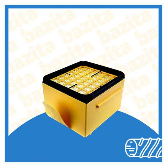 Filtro Hepa in fibra di vetro per Folletto VK135-136 Ricambi Folletto VK 135 - 136