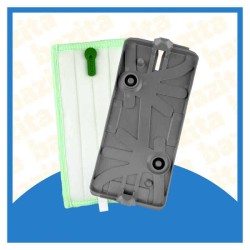 Piastra porta panno con panno incluso per Folletto Pulilava SP600