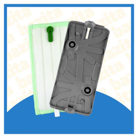 Piastra porta panno con panno incluso per Folletto Pulilava SP600 Ricambi SP600