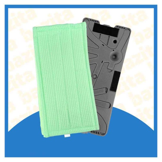 Piastra porta panno con panno incluso per Folletto Pulilava SP600 Ricambi SP600