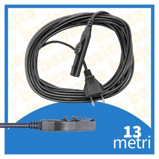 Cavo alimentazione metri 13 compatibile Folletto VK150 Ricambi Folletto VK 150