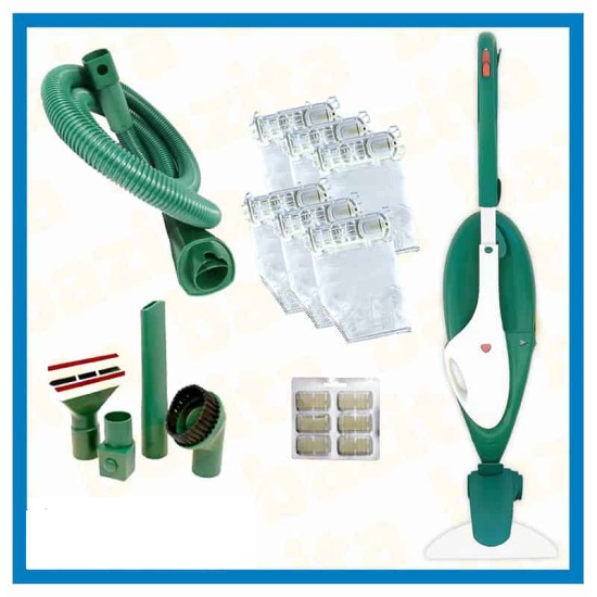 Offerta Vorwerk Folletto VK135 - Aspirapolvere Rigenerato con Spazzola HD35 Folletto Rigenerati