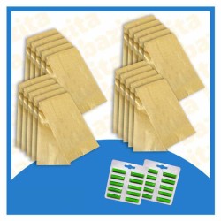 Kit Offerta Sacchetti Folletto VK116 VK117 20 sacchetti 20 profumatori