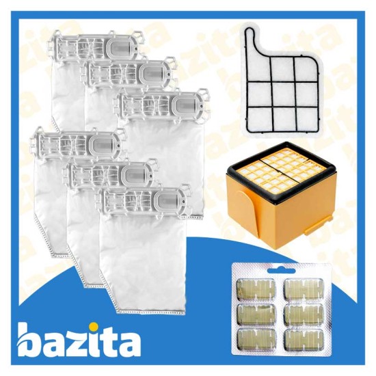 Kit risparmio sacchetti per Folletto VK135 VK136 Sacchetti Folletto VK 135 - 136