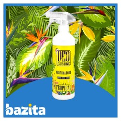 DeoClean HOME Tropical - Profumatore Detergente- 500 ml