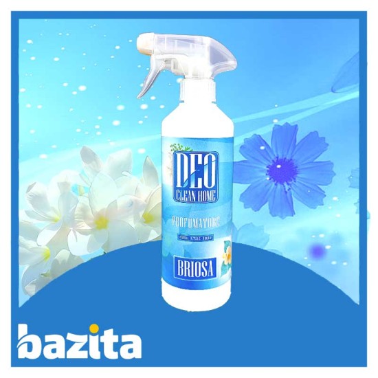 DeoClean HOME Briosa- Profumatore Detergente- 500 Ml Linea DeoCleanHome