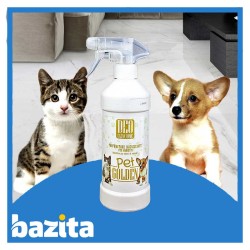 DeoClean HOME Pet GOLDEN - Profumatore Detergente- 450 ml