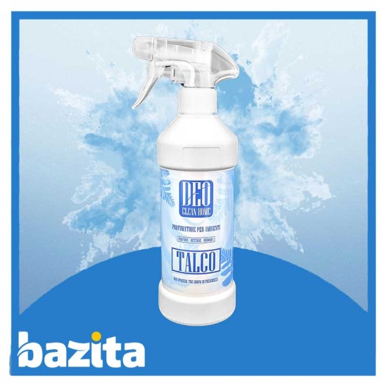 DeoClean HOME Talco - Profumatore Detergente- 450 ml Linea DeoCleanHome