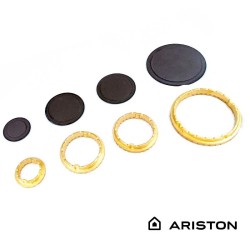 Serie 4 piattelli con anelli Ariston VT