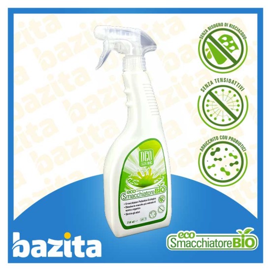 Smacchiatore Probiotico Eco Smacchiatore Bio 750ml Pulizia Professionale