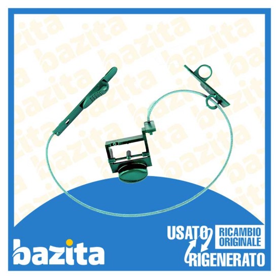 Cordicella sgancio spazzola per Folletto VK 130-131 Usato rigenerato originale Usato Rigenerato Originale