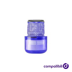Filtro hepa DYSON V10 Slim, SV18 compatibile