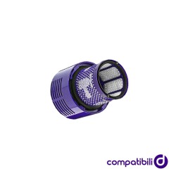 Filtro hepa DYSON V10 SV12 compatibile