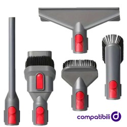 kit bocchette DYSON V7, V8, V10, V11,V15 compatibile