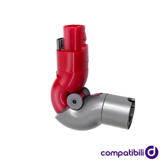 Adattatore sgancio rapido Snodato Dyson V7 V8 V10 V11 V15 Compatibile.
