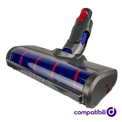Spazzola pavimento LED Dyson V7, V8, V10, V11, V15 compatibile