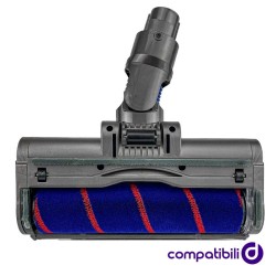 Spazzola pavimento LED Dyson V7, V8, V10, V11, V15 compatibile