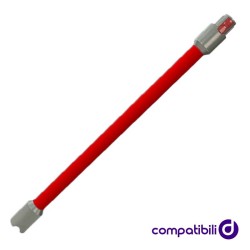 Tubo Rigido Rosso per Dyson V6, V7, V8, V10, V11, V15, DC59
