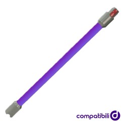 Tubo Rigido Viola per Dyson V6, V7, V8, V10, V11, V15, DC59
