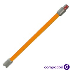 Tubo Rigido Arancione per Dyson V6, V7, V8, V10, V11, V15, DC59