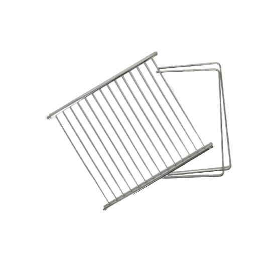 Griglia Universale Forno Grande 42x35 cm (72x35 cm) in Acciaio Per la casa