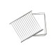 Griglia Universale Forno Grande 42x35 cm (72x35 cm) in Acciaio Per la casa