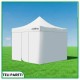 Kit Pareti Laterali 3x3 m - set 4 pareti Gazebi professionali