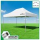 Gazebo professionale 3x4,5 richiudibile Ø 40 mm | Struttura esagonale Gazebi professionali
