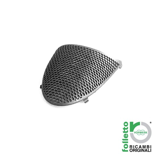 Griglia anteriore per Folletto VK150 - Originale VORWERK - 30791 Ricambi Originali VK150