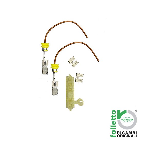 Set riparazione cablaggio Folletto VK135 - Originale VORWERK - 32009 Ricambi Originali VK135 - VK136