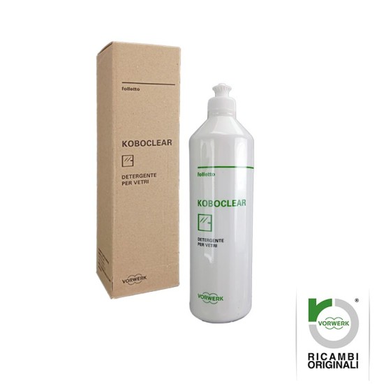 KoboClear - Detergente vetri 750ml -  Originale Vorwerk - 41482 RIcambi Originali VG100