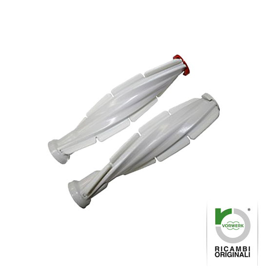 Spazzola Materasso - Coppia rulli per EB360 EB370 EB371 - Originale FOLLETTO - 43690 Ricambi Originali EB360