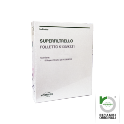 Super Filtrello  fp130/131 Folletto ORIGINALE - 43728