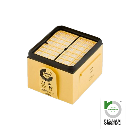 Microfiltro Igienico HEPA per VK135 VK136 - Originale FOLLETTO - 44093 Ricambi Originali VK135 - VK136