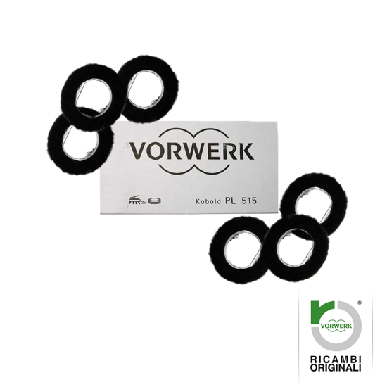 Pad Lucidatrice PL515 6 Pz - Originale FOLLETTO - 45034 RIcambi Originali PL515