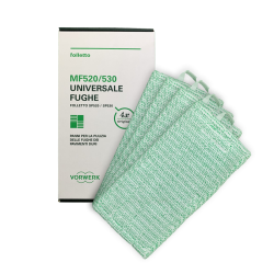 PANNI UNIVERSALI FUGHE SP530 SP520 (4PZ) -Folletto ORIGINALE 48857