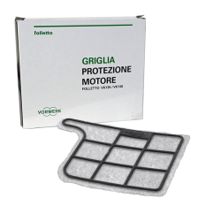 Filtro Griglia protezione motore  VK135 VK136  Folletto ORIGINALE 45109
