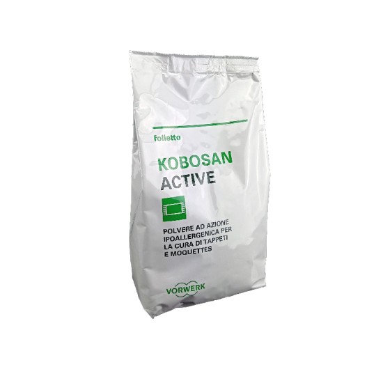 Kobosan Active 5 bustine da 500gr Originale FOLLETTO - 51391 Ricambi Originali ET340