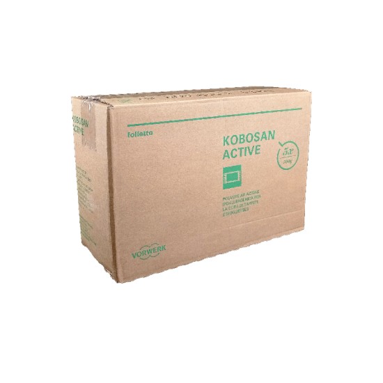 Kobosan Active 5 bustine da 500gr Originale FOLLETTO - 51391 Ricambi Originali ET340
