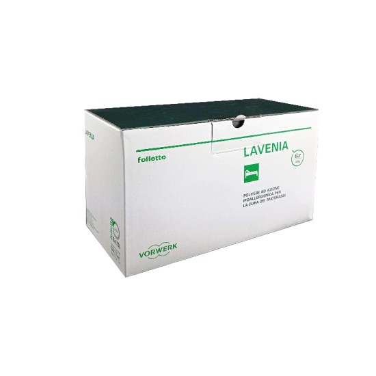Lavenia 6 bustine da 120gr -Originale FOLLETTO - 51389 Ricambi Originali PB430/440