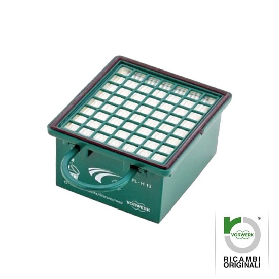 Microfiltro Igienico HEPA per VK130 VK131 - Originale FOLLETTO - 18495 Ricambi Originali VK130 - VK131