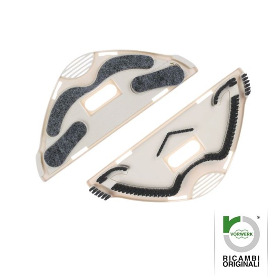 Piastra Setole/Feltro per HD13 VK130 V K131 - Originale FOLLETTO -18531 Ricambi Originali VK130 - VK131