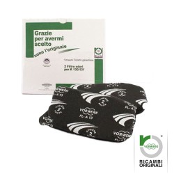 Filtro Odori confezione 2 pezzi per VK130 VK131 - Originale FOLLETTO -19925