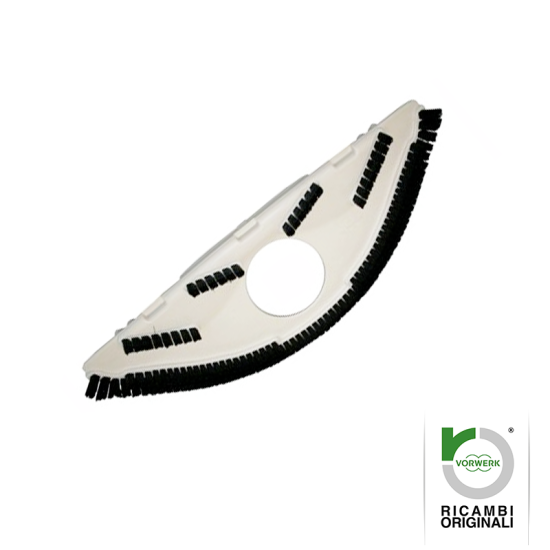 Piastra sotto-spazzola con setole per HD35 - Originale FOLLETTO - 44406 Ricambi Originali VK135 - VK136