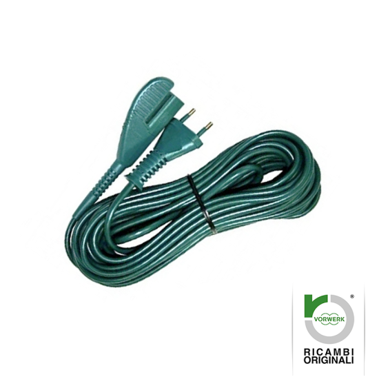 Cavo Alimentazione 10 metri per VK135 - Originale FOLLETTO - 44417 Ricambi Originali VK135 - VK136