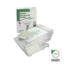 Super Filtrello con Dovina per VK135-136 -Originale FOLLETTO - 45031